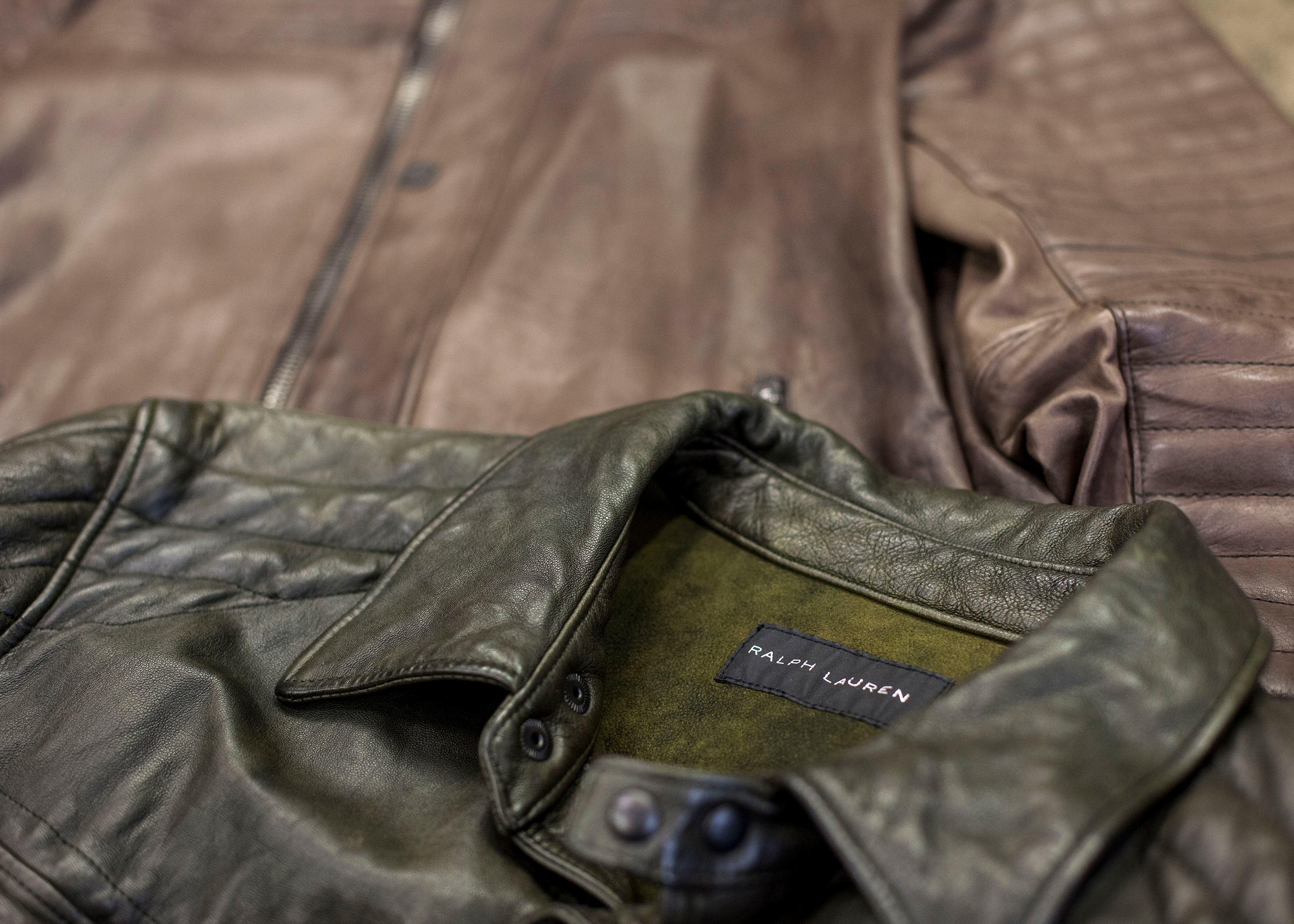 Leather Jackets