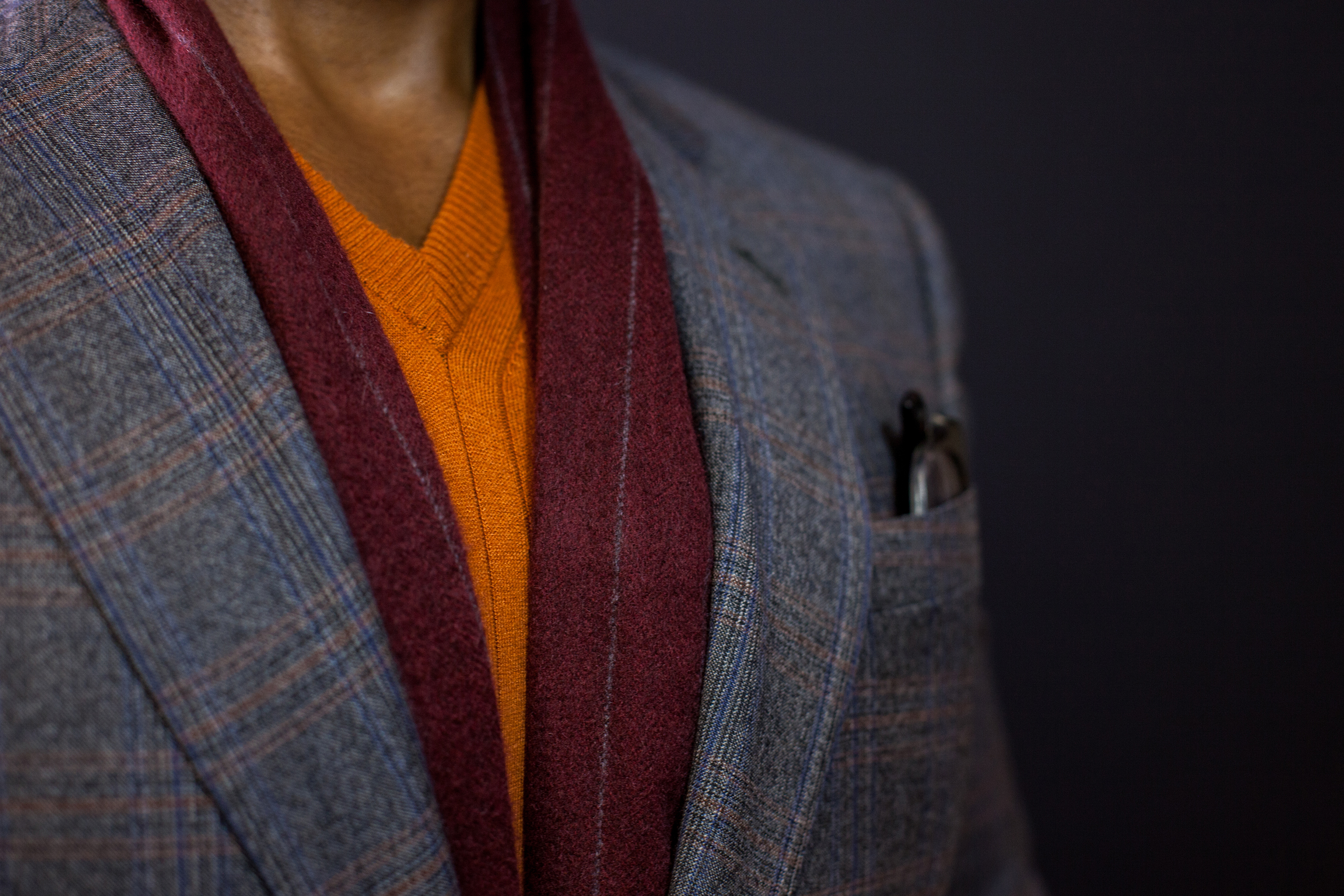 Plaid Jacket