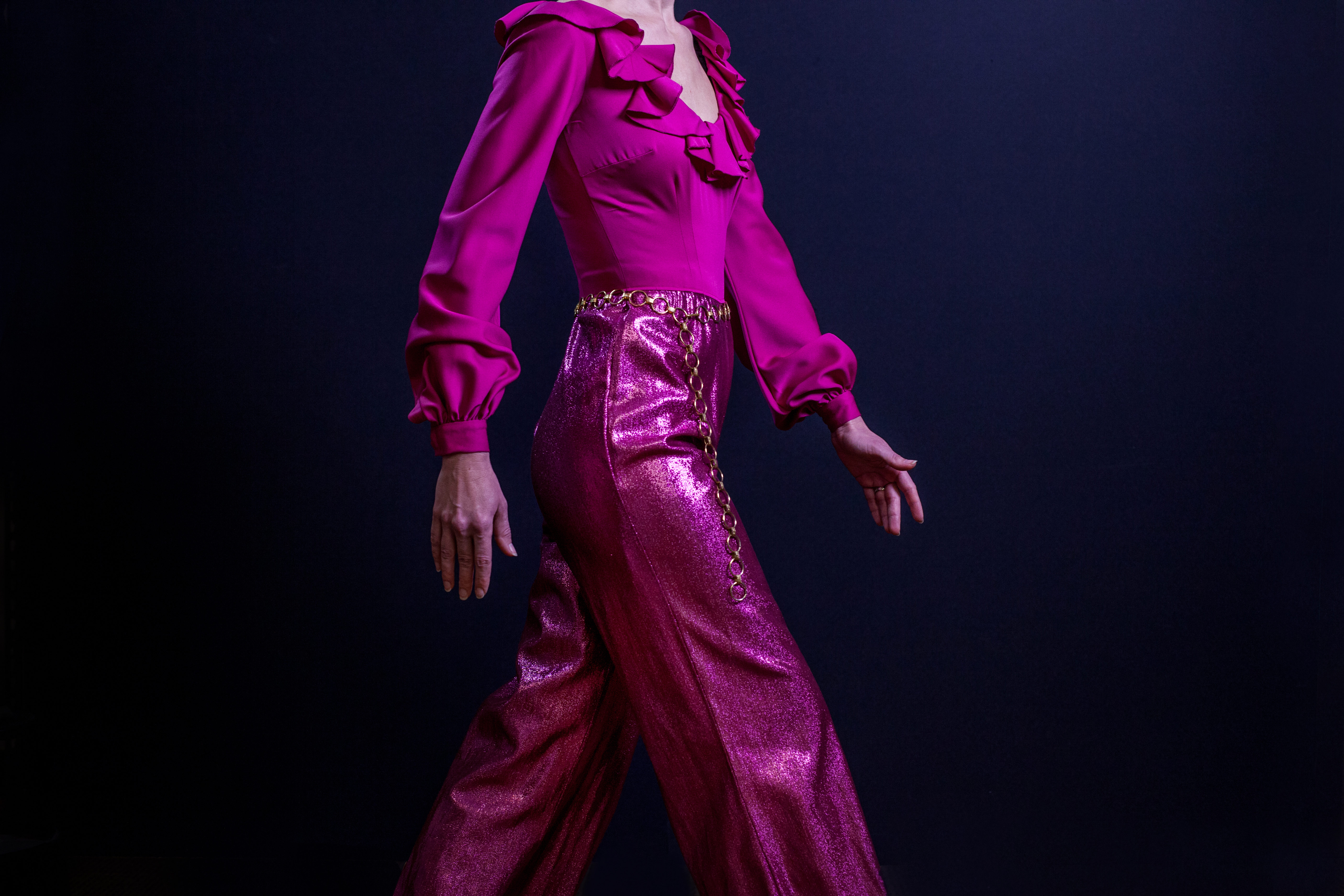 Pink Woman