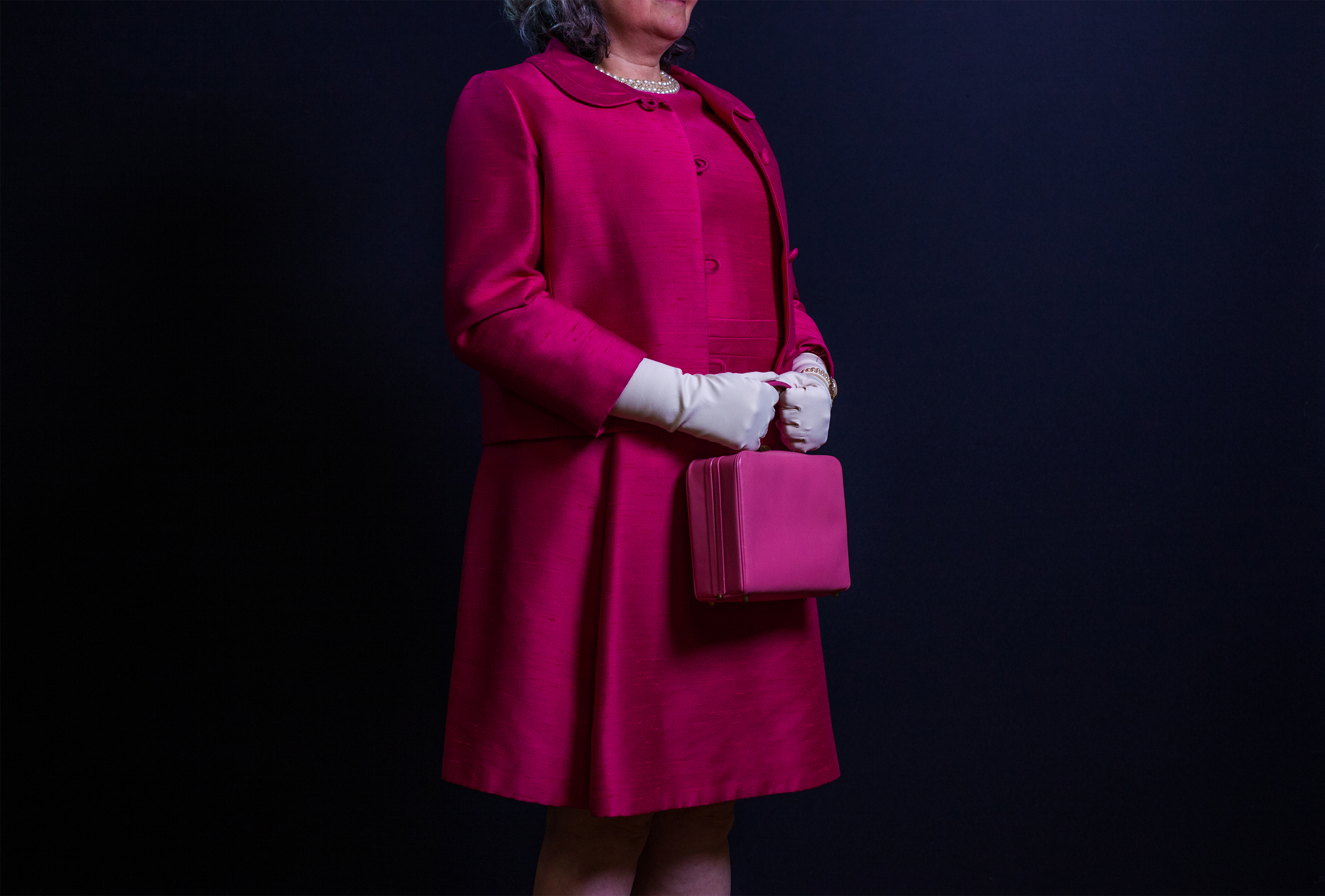 Pink Coat